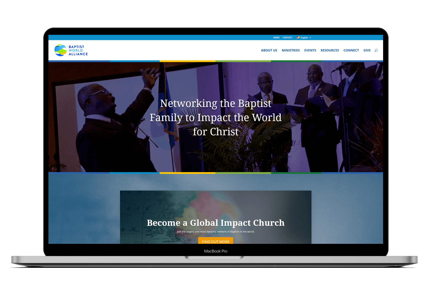 New Website for Baptist World Alliance